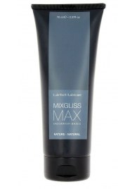 Смазка на водной основе Mixgliss Max - 70 мл. - Mixgliss - купить с доставкой в Рязани