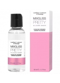 Смазка на силиконовой основе Mixgliss Pretty - 50 мл. - Mixgliss - купить с доставкой в Рязани