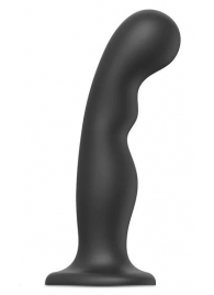 Черная насадка Strap-On-Me Dildo Plug P G size XXL - Strap-on-me - купить с доставкой в Рязани