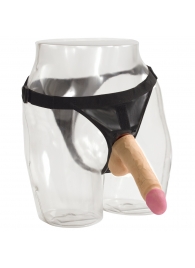 Трусики с насадкой Vac-U-Lock Set 7  ULTRASKYN Ultra Harness - 17,3 см. - Doc Johnson - купить с доставкой в Рязани