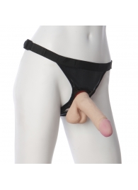 Трусики с насадкой Vac-U-Lock Set 7  ULTRASKYN Ultra Harness - 17,3 см. - Doc Johnson - купить с доставкой в Рязани