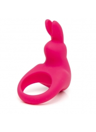 Розовое эрекционное виброкольцо Happy Rabbit Rechargeable Rabbit Cock Ring - Happy Rabbit - в Рязани купить с доставкой