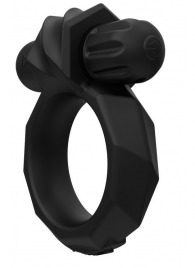 Черное эрекционное виброкольцо Maximus 55 Vibe - Bathmate - в Рязани купить с доставкой