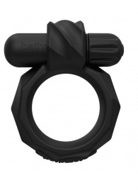 Черное эрекционное виброкольцо Maximus 55 Vibe - Bathmate - в Рязани купить с доставкой