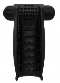 Черный вибромастурбатор Hand Vibe - Bathmate - в Рязани купить с доставкой