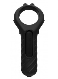 Черный вибростимулятор Edge Vibe - Bathmate - в Рязани купить с доставкой