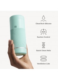 Мятный мастурбатор с контролем всасывания Arcwave Pow Stroker - Arcwave - в Рязани купить с доставкой