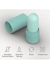 Мятный двусторонний мастурбатор Arcwave Ghost Pocket Stroker - Arcwave - в Рязани купить с доставкой