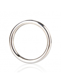 Стальное эрекционное кольцо STEEL COCK RING - 3.5 см. - BlueLine - в Рязани купить с доставкой