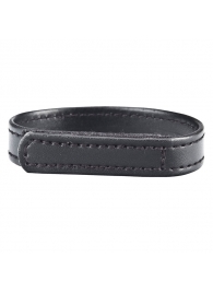 Кольцо на пенис из искусственной кожи на липучке VELCRO COCK RING - 5 см. - BlueLine - в Рязани купить с доставкой