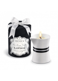 Массажное масло в виде большой свечи Petits Joujoux London с ароматом ревеня, амбры и чёрной смородины - MyStim - купить с доставкой в Рязани