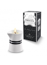 Массажное масло в виде малой свечи Petits Joujoux Orient с ароматом граната и белого перца - MyStim - купить с доставкой в Рязани