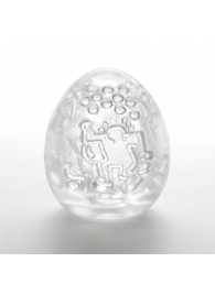 Мастурбатор-яйцо Keith Haring EGG DANCE - Tenga - в Рязани купить с доставкой