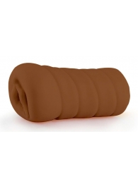 Коричневый мастурбатор-вагина BRIANNA - Dream Toys - в Рязани купить с доставкой