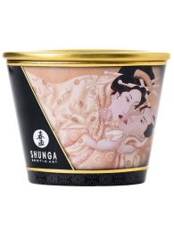 Массажная свеча Vanilla Fetish с ароматом ванили - 170 мл. - Shunga - купить с доставкой в Рязани