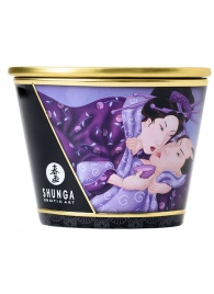 Массажная свеча Exotic Fruits с ароматом экзотических фруктов - 170 мл. - Shunga - купить с доставкой в Рязани