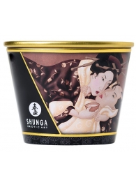 Массажная свеча Intoxicatin Chocolate с ароматом шоколада - 170 мл. - Shunga - купить с доставкой в Рязани