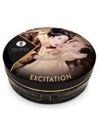 Массажная свеча Intoxicatin Chocolate с ароматом шоколада - 30 мл. - Shunga - купить с доставкой в Рязани