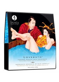 Соль для ванны Lovebath Ocean temptation, превращающая воду в гель - 650 гр. - Shunga - купить с доставкой в Рязани