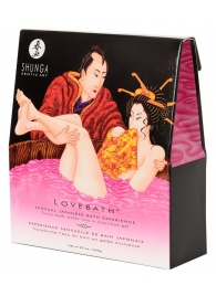 Соль для ванны Lovebath Dragon Fruit, превращающая воду в гель - 650 гр. - Shunga - купить с доставкой в Рязани