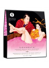 Соль для ванны Lovebath Dragon Fruit, превращающая воду в гель - 650 гр. - Shunga - купить с доставкой в Рязани