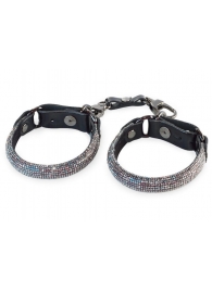 Сверкающие наручники  Гламур - Sitabella - купить с доставкой в Рязани