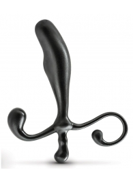 Черный стимулятор простаты Prostate Stimulator - 12,7 см. - Blush Novelties - в Рязани купить с доставкой