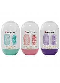 Набор из 18 мастурбаторов Take me for Fun - Baile - в Рязани купить с доставкой