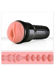 Мастурбатор-вагина Fleshlight - Pink Lady Mini-Lotus - Fleshlight - в Рязани купить с доставкой