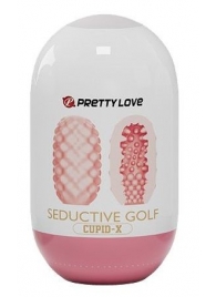 Розовый мастурбатор-яйцо Seductive Golf - Baile - в Рязани купить с доставкой