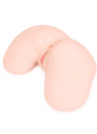 Телесный мастурбатор-полуторс Hanna Onahole 002 Real Hips с двойным слоем материала - KOKOS - в Рязани купить с доставкой