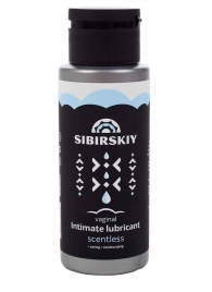 Интимный лубрикант на водной основе SIBIRSKIY без запаха - 100 мл. - Sibirskiy - купить с доставкой в Рязани