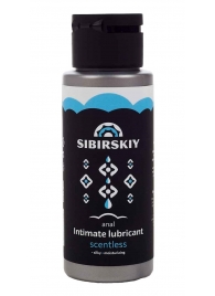 Анальный лубрикант на водной основе SIBIRSKIY без запаха - 100 мл. - Sibirskiy - купить с доставкой в Рязани