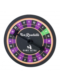Настольная игра-рулетка Sex Roulette Kamasutra - Tease&Please - купить с доставкой в Рязани