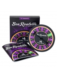 Настольная игра-рулетка Sex Roulette Kamasutra - Tease&Please - купить с доставкой в Рязани