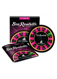 Настольная игра-рулетка Sex Roulette Love   Marriage - Tease&Please - купить с доставкой в Рязани