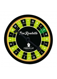 Настольная игра-рулетка Sex Roulette Foreplay - Tease&Please - купить с доставкой в Рязани