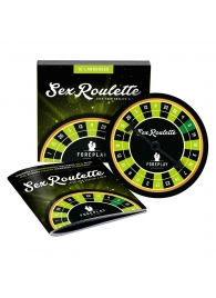 Настольная игра-рулетка Sex Roulette Foreplay - Tease&Please - купить с доставкой в Рязани