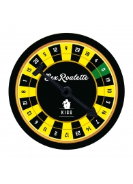Настольная игра-рулетка Sex Roulette Kiss - Tease&Please - купить с доставкой в Рязани