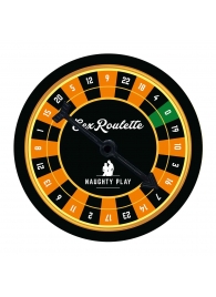 Настольная игра-рулетка Sex Roulette Naughty Play - Tease&Please - купить с доставкой в Рязани