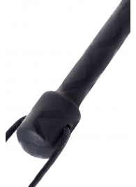 Чёрный стек с фигуркой леопарда на наконечнике - 21 см. - ToyFa - купить с доставкой в Рязани