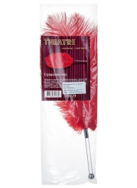 Красное страусовое пёрышко - ToyFa - купить с доставкой в Рязани