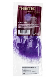 Фиолетовая пуховая щекоталка - ToyFa - купить с доставкой в Рязани