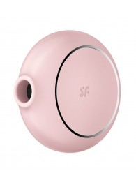 Розовый клиторальный стимулятор Pro To Go 3 - Satisfyer