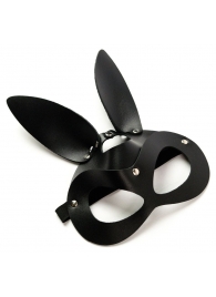 Черная маска  Зайка  с длинными ушками - Crazy Handmade - купить с доставкой в Рязани