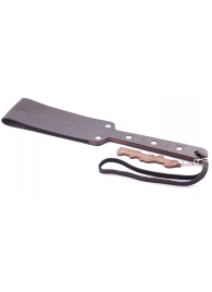 Гладкий мягкий удлиненный пэддл с заклепками - 32 см. - Crazy Handmade - купить с доставкой в Рязани