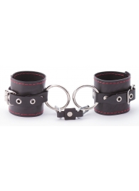 Оригинальный БДСМ-комплект для фиксации шеи и рук - Crazy Handmade - купить с доставкой в Рязани