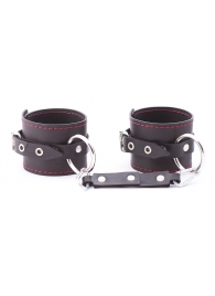 БДСМ-комплект: большая распорка и оковы - Crazy Handmade - купить с доставкой в Рязани