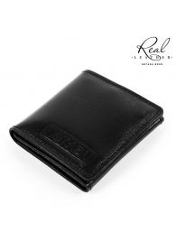 Черный кожаный кондомхолдер Notabu - Notabu - купить с доставкой в Рязани