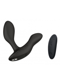 Черный анальный вибратор We-Vibe Vector+ - We-vibe - в Рязани купить с доставкой